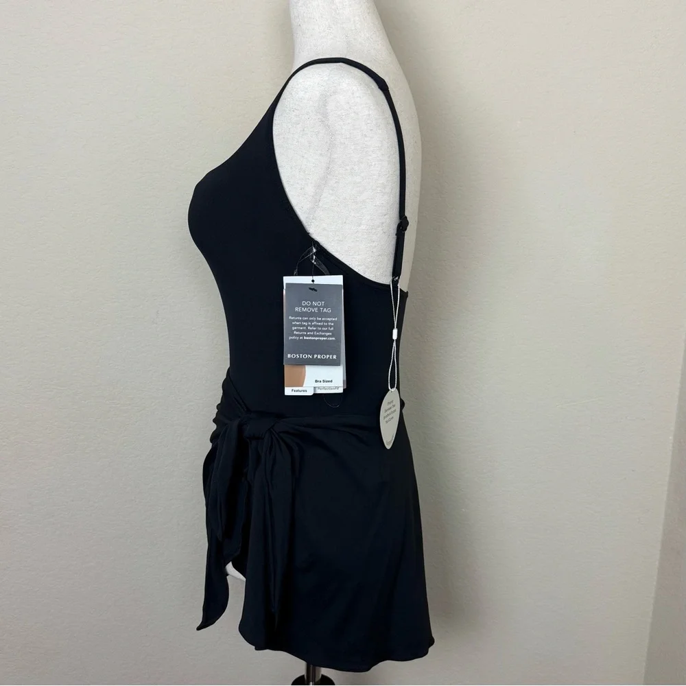 Coco Reef Empress One-Piece Swim Dress Women's Swimsuit Black‎ Sarong Keepsake - Picture 11 of 16